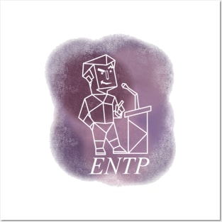 ENTP - The Debater Posters and Art